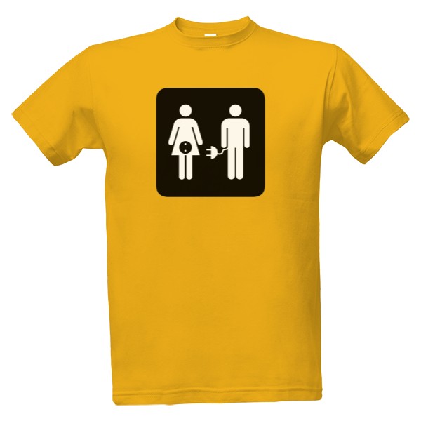 Tričko s potiskem plug and play